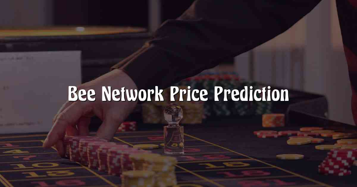 Bee Network Price Prediction
