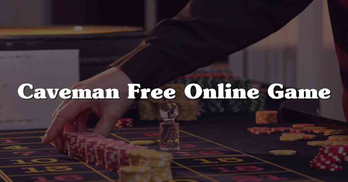 Caveman Free Online Game