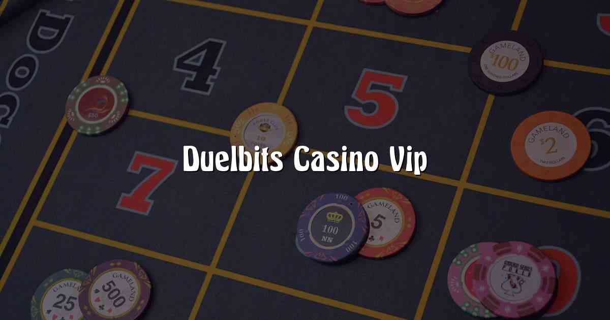Duelbits Casino Vip