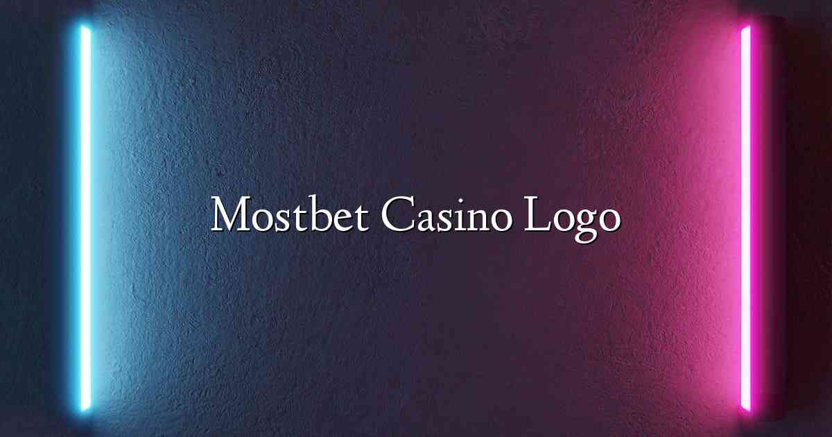 Mostbet Casino Logo