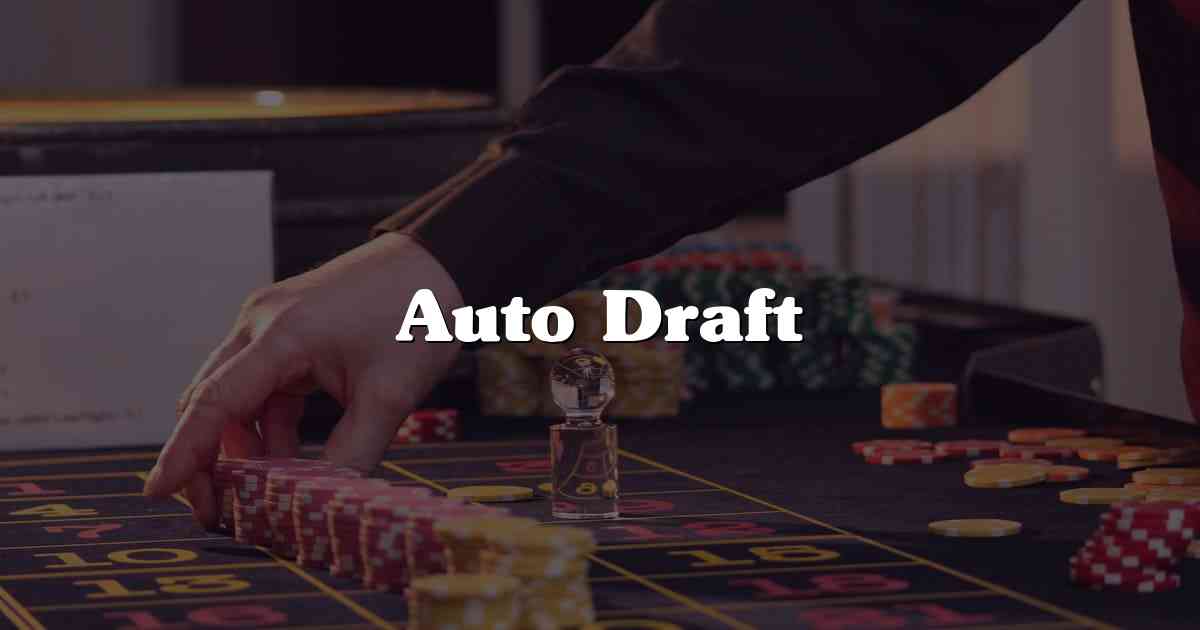 Auto Draft