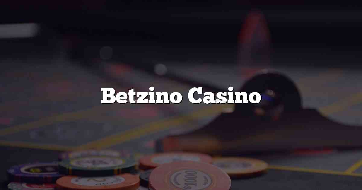Betzino Casino